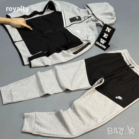 Nike Tech НА ЕДРО Спортен Мъжки Екип 5 бр., снимка 2 - Спортни дрехи, екипи - 52970964