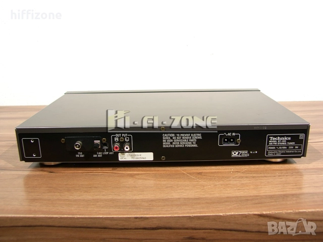 ТУНЕР  Technics st-610 , снимка 6 - Ресийвъри, усилватели, смесителни пултове - 52987437