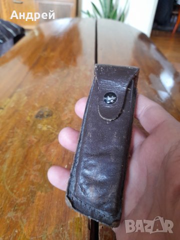 Стара кожена кания за нож #12, снимка 2 - Други ценни предмети - 43974775