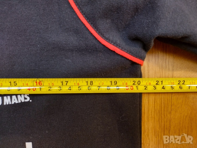 Audi Sport 24 Hours Le Mans Shel V-Power - мъжка тениска Ауди , снимка 9 - Тениски - 51711835