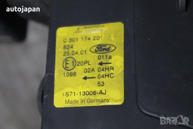 Ляв, десен фар Форд мондео комби 00г-02г Ford mondeo kombi 2000-2002, снимка 9 - Части - 43920333