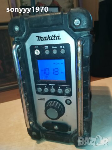 makita bmr102 profi radio-england 0606211100, снимка 4 - Радиокасетофони, транзистори - 33119777