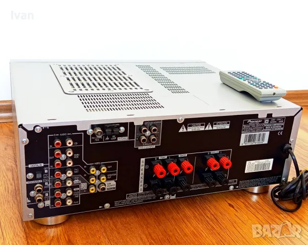 Аудио-видео ресйвер Pioneer VSX-D514S sound 5*100W, снимка 10 - Ресийвъри, усилватели, смесителни пултове - 49774944