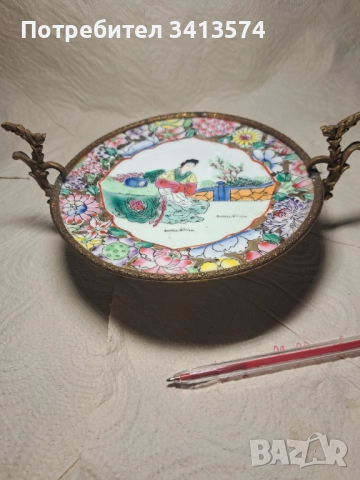 Китайски античен предмет орг., снимка 6 - Антикварни и старинни предмети - 52466443