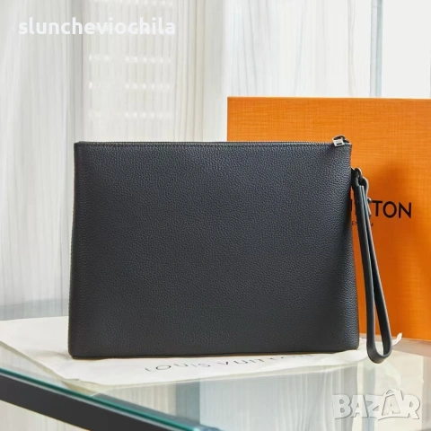 Чанта Louis Vuitton Takeoff Pouch, снимка 7 - Чанти - 53561931