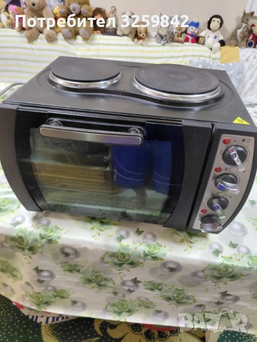 Продавам Фурна с два котлона