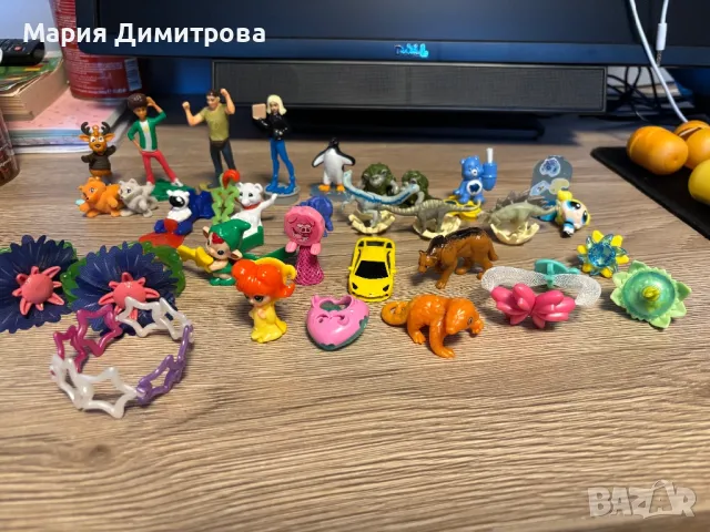 Kinder киндер играчки, снимка 2 - Колекции - 29142850