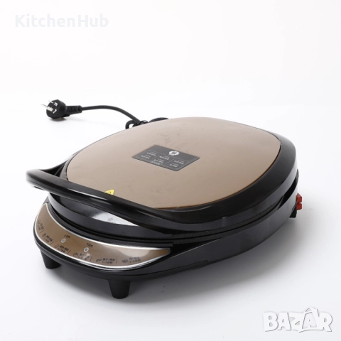 Мултифункционална компактна електрическа тостер машина 1100W, снимка 4 - Тостери - 52382085