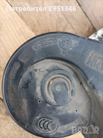 Сирена 0055306 , снимка 2 - Части - 52797166