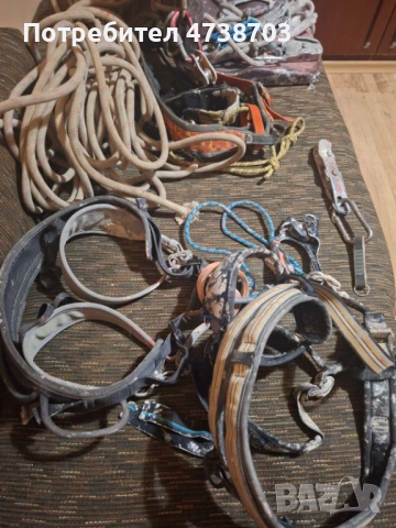 Обурудване за алпинисти, снимка 16 - Спортна екипировка - 53486644