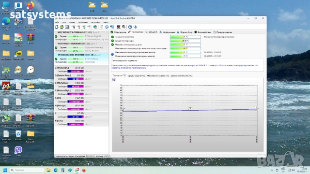 Хард диск Laptop Seagate Samsung ST1000LM024 1000GB SATA 3.0Gb/s , снимка 8 - Твърди дискове - 51743255