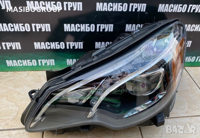 Фар ляв фарове за Мерцедес Е207 Mercedes E-класа W207 фейс,USA, снимка 3 - Части - 43214180