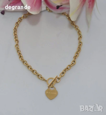 Синджир от медицинска стомана, снимка 2 - Колиета, медальони, синджири - 50831879