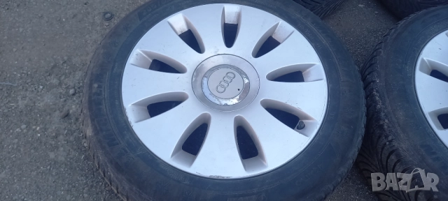 Лети джанти 16" Audi A4 B6 B7 5x112, снимка 2 - Гуми и джанти - 51686732