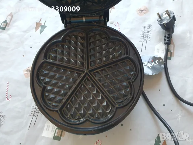 Гофретник Sapir, снимка 5 - Гофретници - 49403419