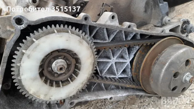 Piaggio zip 50  Nrj 2t hyper 2 Пиаджо зип хипер 2 двигател на части , снимка 2 - Мотоциклети и мототехника - 49801414