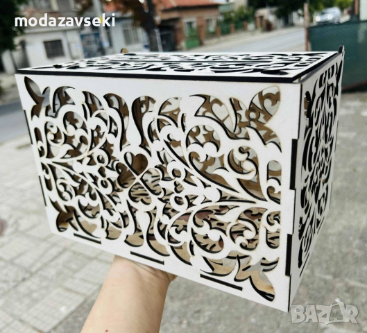 Кутия за пликове за сватба, снимка 4 - Други - 51769461