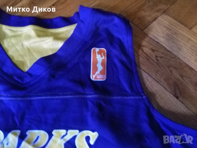 Баскетболна тениска две лица Аллесон -Спаркс Парамус №14 размер М, снимка 5 - Баскетбол - 28483702