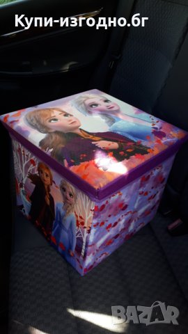  Кутия за играчки - Disney Frozen Elza, снимка 1 - Играчки за стая - 32841197