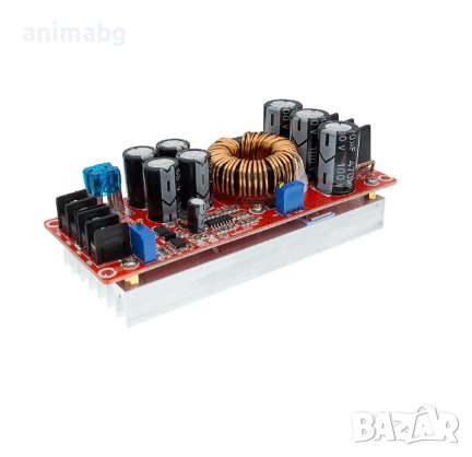 ANIMABG Повишаващ DC/DC конвертор до 80V 1200W, 20A, снимка 5 - Друга електроника - 43844505