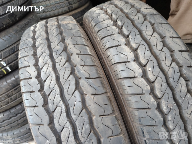 2бр.летни гуми MAXXIS 175 80 14C DOT19 цена за брой, снимка 2 - Гуми и джанти - 52427827