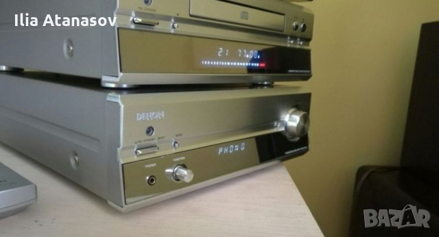 Denon PMA 201 SA аудиосистема с дистанционно , снимка 5 - Ресийвъри, усилватели, смесителни пултове - 33226457