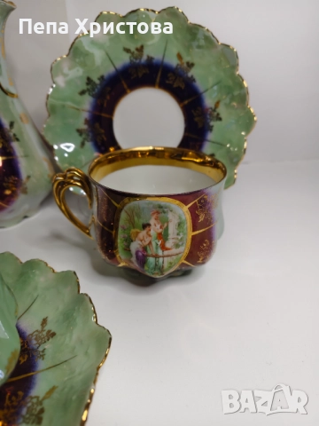 Сервиз за чай от  "Moritz Zdekauer" (MZ), снимка 6 - Сервизи - 52901628