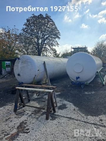 Стоманени цистерни. Дебелостенни. 24000 литра 2бр 6000лв/бр 15000 л 1бр Цена , снимка 2 - Други машини и части - 52382012