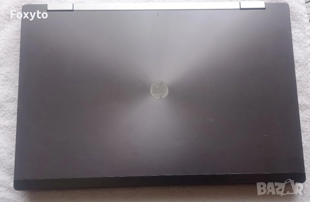 HP EliteBook 8570w Intel Core i7-3720QM, 16 GB DDR3, NVIDIA Quadro K1000M 2GB