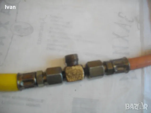 ДВОЕН РЕДУЦИР ВЕНТИЛ С МАНОМЕТЪР ЗА КАРАВАНИ КЕМПЕРИ ЗА ГАЗ ПРОПАН-БУТАН TRUMA CARAVANREOLER 50mbar, снимка 16 - Други инструменти - 48395647