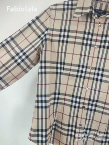 Burberry blouse M, снимка 9 - Ризи - 49193135