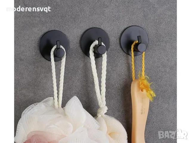 Кръгла закачалка за кърпи стомана, снимка 7 - Други - 47678548