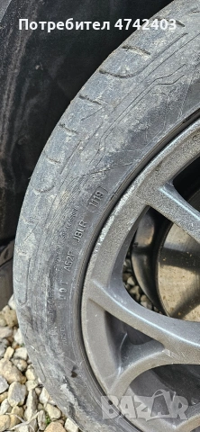 ДЖАНТИ С ГУМИ ЗА AUDI A6 C6, снимка 10 - Гуми и джанти - 53566826