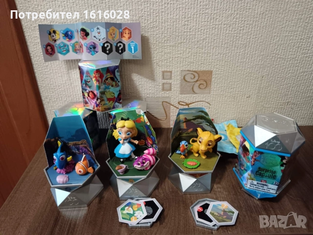YUME Disney 100: Фигурка изненада в капсула, снимка 16 - Фигурки - 51978721