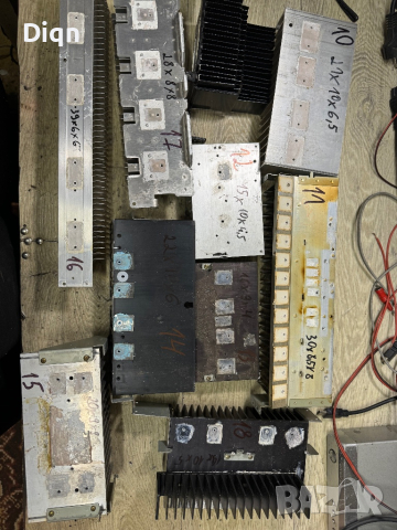 Охладители Радиатори, снимка 6 - Ресийвъри, усилватели, смесителни пултове - 44847802