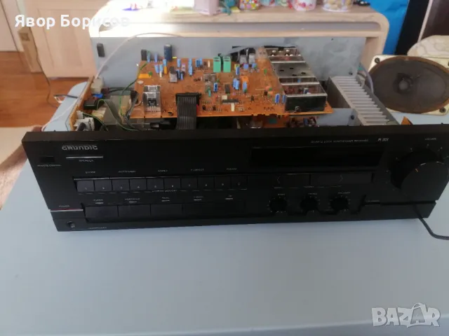 Grundig R301 ресийвър + дистанционно, снимка 2 - Ресийвъри, усилватели, смесителни пултове - 47563435