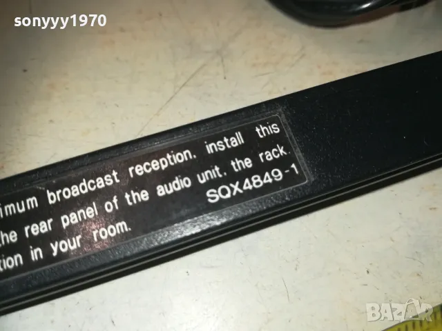 TECHNICS-ANTENA RECEIVER//TUNER-ВНОС SWISS 1210241902, снимка 10 - Ресийвъри, усилватели, смесителни пултове - 47559570