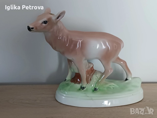 Порцеланова фигура , снимка 2 - Колекции - 51464225