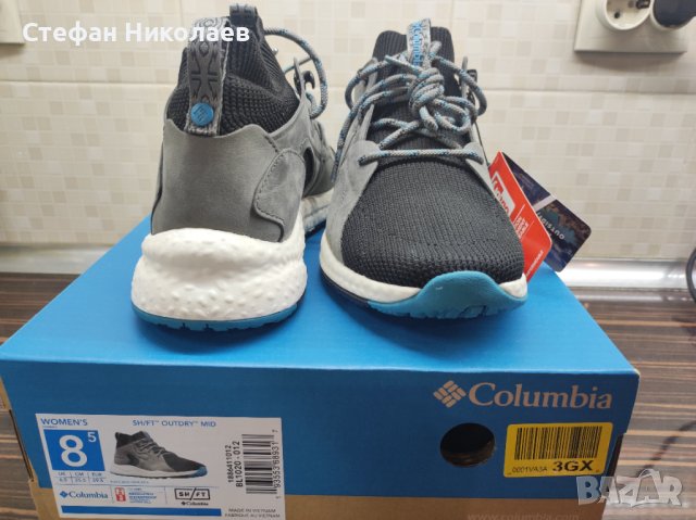 Туристически обувки Columbia Outdry BL1020-012 , размер 39,5, снимка 2 - Други - 43331093