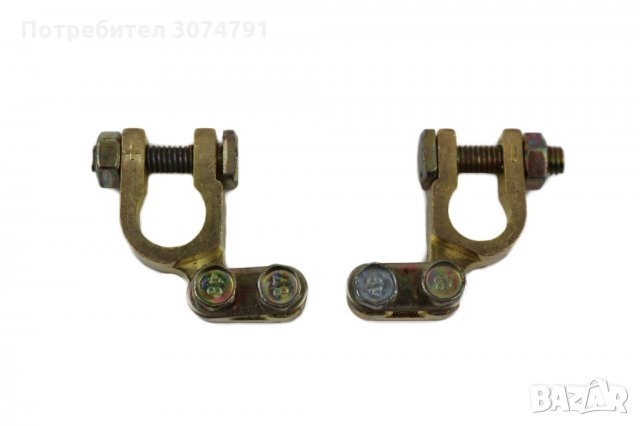 Клеми за акумулатор за японски автомобили Комплект 2 бр., снимка 4 - Аксесоари и консумативи - 32929205