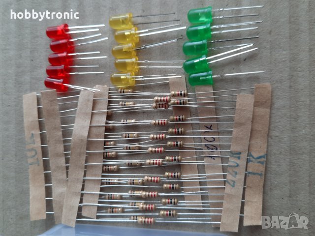 Arduino mini kit за макетиране с кутия , снимка 2 - Друга електроника - 33121000