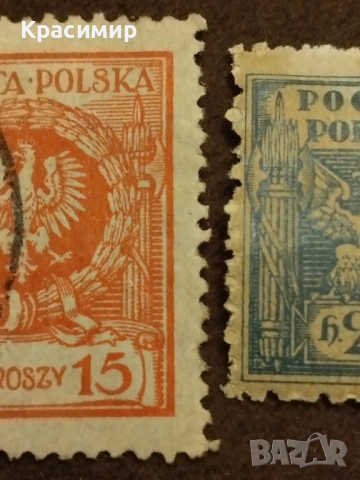 Пощенски марки Полша , снимка 6 - Филателия - 51938868