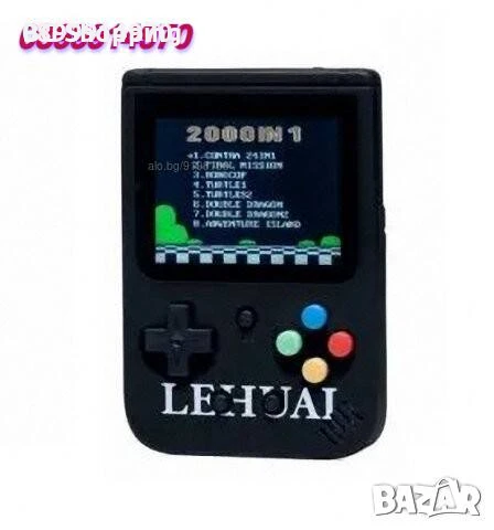 Портативна ретро конзола - 400 класически игри, снимка 2 - Други игри и конзоли - 51422112
