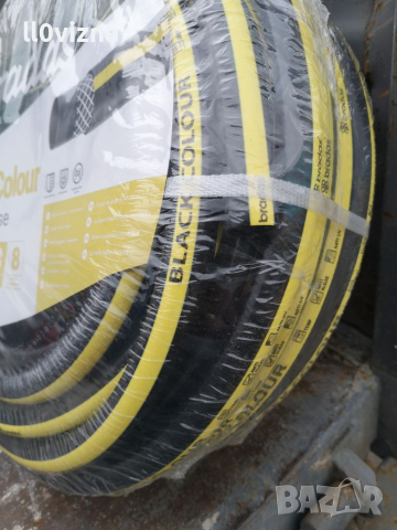 Маркуч градински трислоен Black Colour 3/4" /  Bradas , снимка 2 - Градинска техника - 36520958