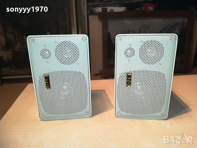 rto hfw-100 hifi-2x100w-19х12х12см-2бр тонколони, снимка 3 - Тонколони - 28324025