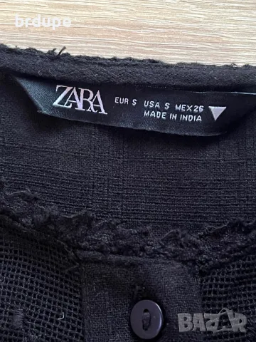 ZARA дамска блузка, снимка 4 - Блузи с дълъг ръкав и пуловери - 47809003