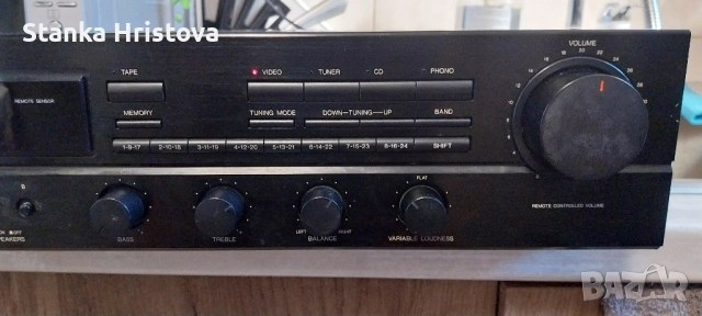 Ресиивър Denon DRA 335 R., снимка 3 - Ресийвъри, усилватели, смесителни пултове - 52163828