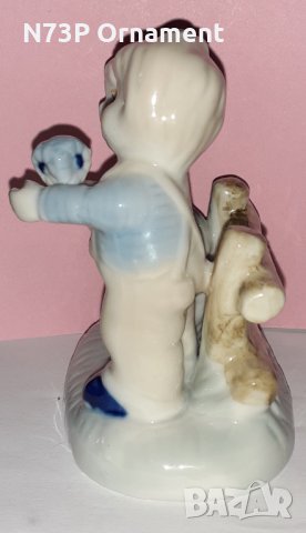 СТАРА ПОРЦЕЛАНОВА ФИГУРКА. СТАТУЕТКА. , снимка 4 - Колекции - 32437546