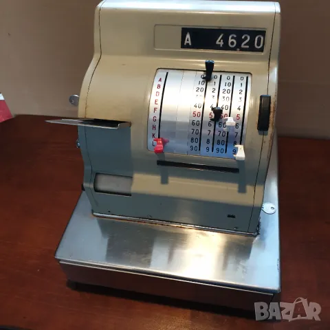 Стар колекционерски касов апарат, снимка 11 - Антикварни и старинни предмети - 48908915