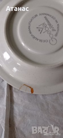Порцеланови чинийки "Goebel", снимка 3 - Сервизи - 42955731